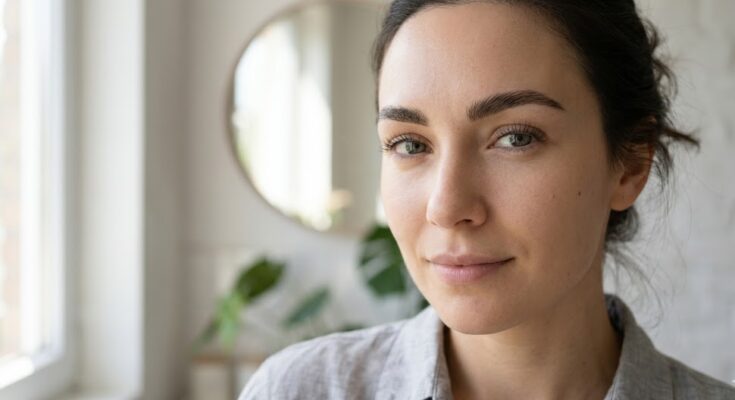 Cejas minimalistas