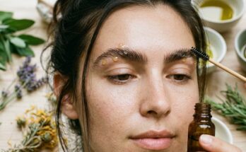 Cejas pobladas