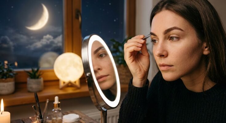 Influencia de los ciclos lunares en tu rutina de depilación