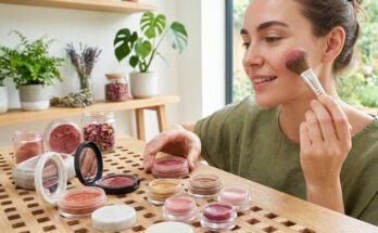 Maquillaje botánico y mineral