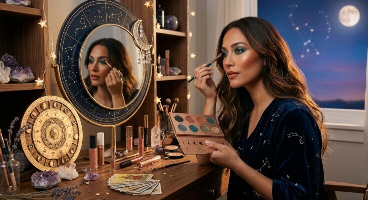 Maquillaje y Astrología