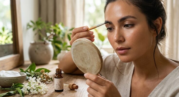 Remedios botánicos para el crecimiento de las cejas