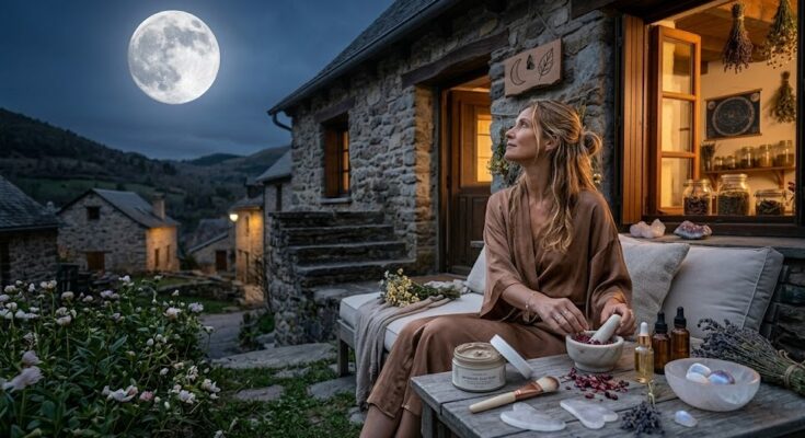 Rituales de Belleza y Ciclos Lunares