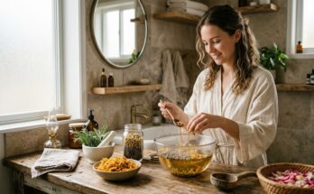 infusiones faciales caseras para cada tipo de piel