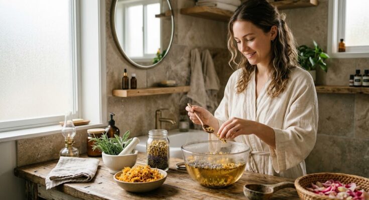 infusiones faciales caseras para cada tipo de piel