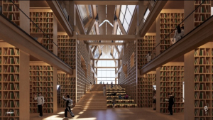 renderización interior 