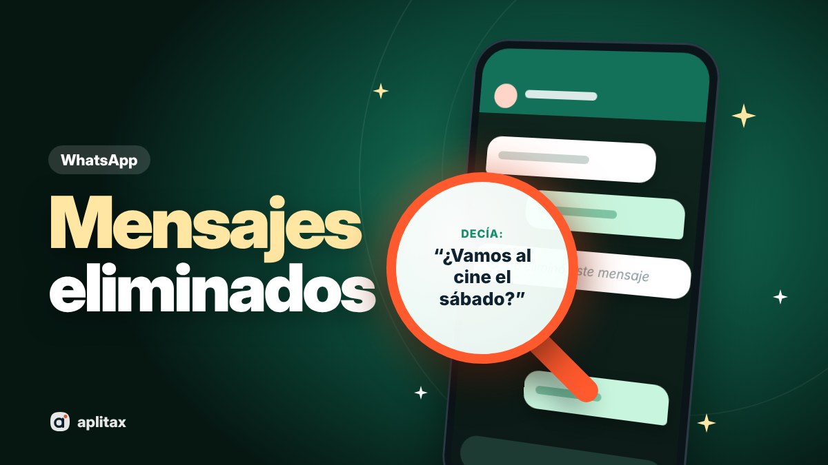 Cómo ver mensajes eliminados de WhatsApp y recuperar chats borrados